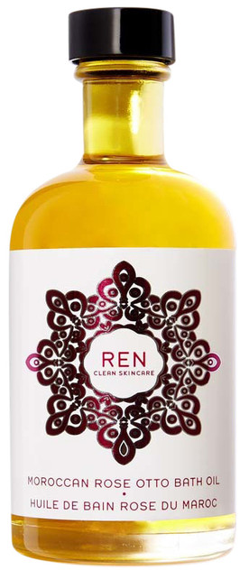 Ren Moroccan Rose Otto Bath Oil 110ml