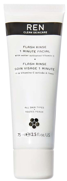 Ren Flash Rinse 1 Minute Facial 75ml