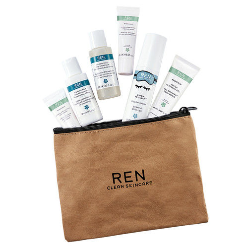 REN  Clean Getaway Kit