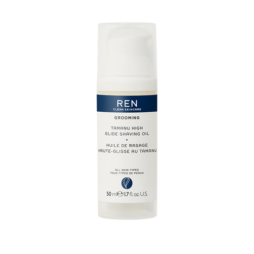 Ren Tamanu High Glide Shaving Oil 50ml