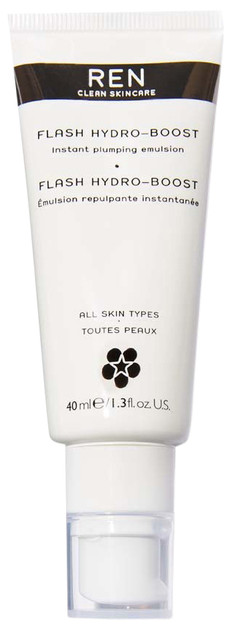 Ren Flash Hydro-Boost Instant Plumping Emulsion 40ml