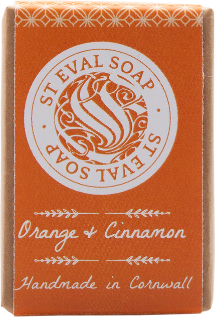St Eval Candle Orange & Cinnamon Scented Soap - 100g