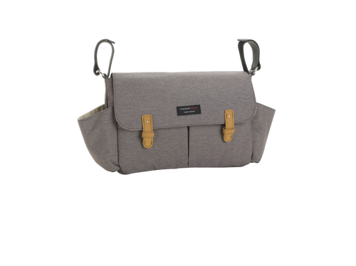Storksak Travel Stroller Organiser Grey