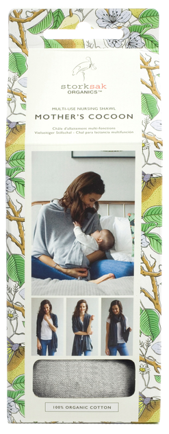 storksak Mothers Cocoon Grey Marl