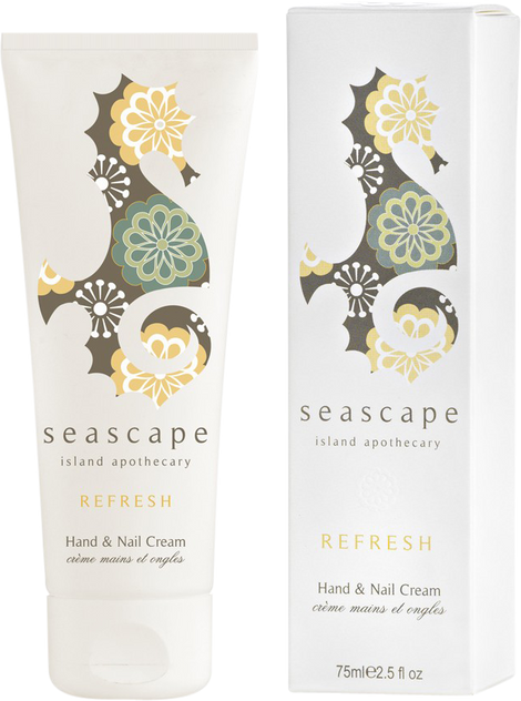 Seascape Island Apothecary Refresh Hand & Nail Cream - 75ml