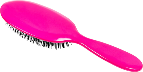 Rock & Ruddle Pink  Hairbrush