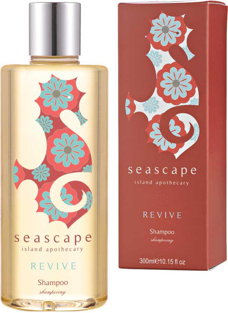 Seascape Island Apothecary Revive Shampoo 300ml