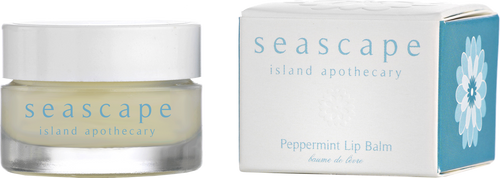 Seascape Island Apothecary Peppermint Lip Balm 10g