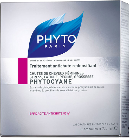 Phyto PhytoCyane Treatment Serum For Thinning Hair - 12 x 7.5ml