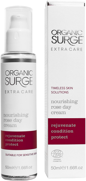Organic Surge Extra Care Nourishing Rose Day Cream - 50ml