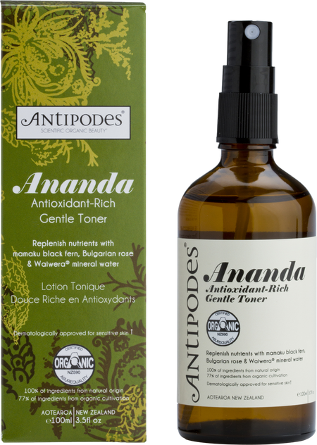 Antipodes Ananda Antixoxidant Gentle Toner
