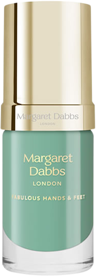 Margaret Dabbs Enriched Nail Polish Mint 9ml