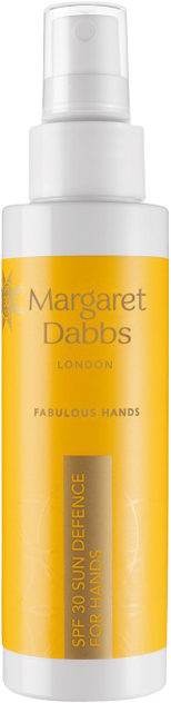 Margaret Dabbs SPF30 Sun Defence for Hands 100ml