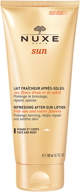 Nuxe Sun Refreshing After-Sun Lotion for Face & Body - 200ml