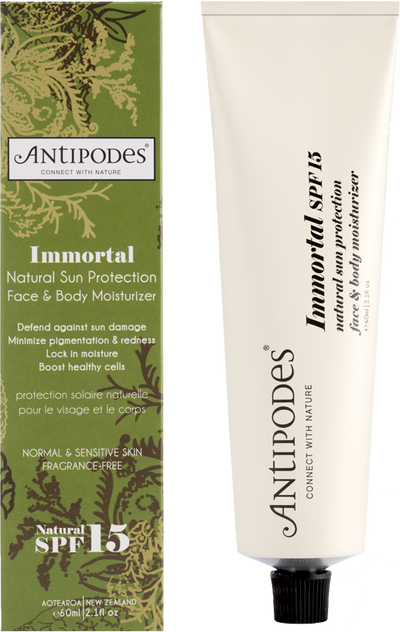 Antipodes Immortal Natural Sun Protection SPF15