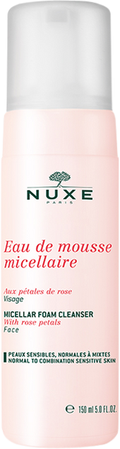 Nuxe Micellar Foam Cleanser - 150ml