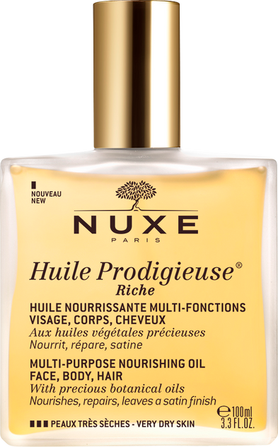 Nuxe Huile Prodigieuse Riche 100ml