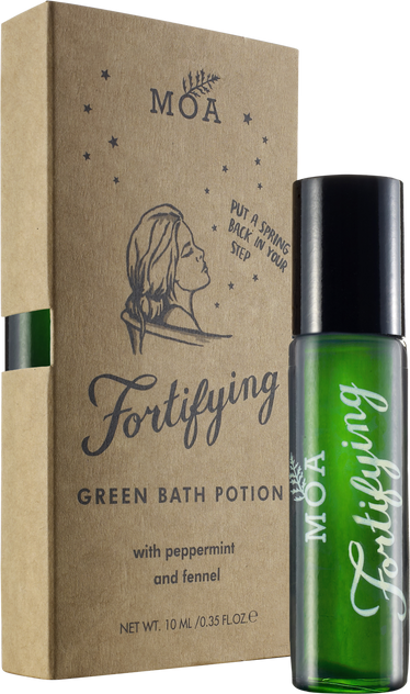 MOA Green Bath Potion Single Shot 10ml