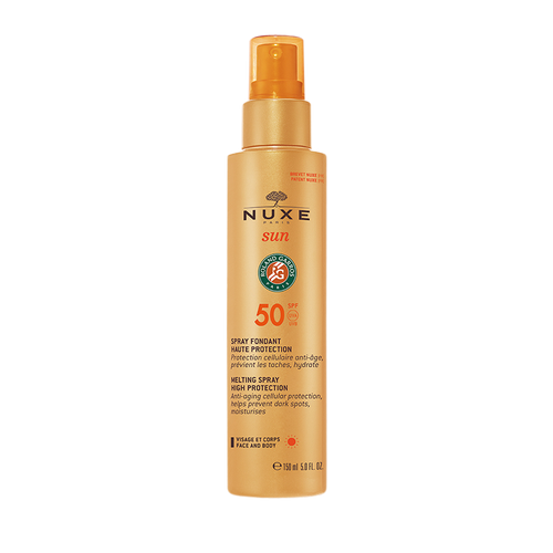 Nuxe Sun Melting Spray SPF50 - Face & Body 150ml