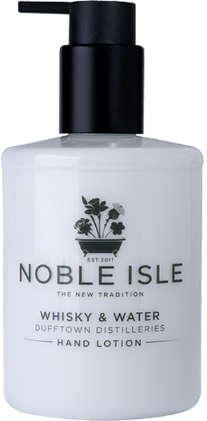 Noble Isle Whisky & Water Hand Lotion - 250ml