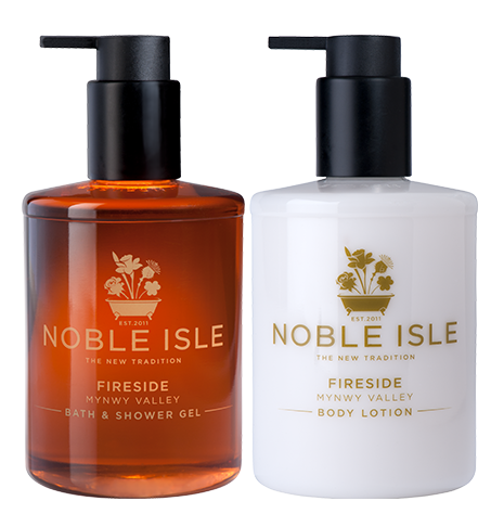 Noble Isle Fireside Duo 2 x 250ml