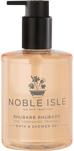Noble Isle Rhubarb Rhubarb! Bath & Shower Gel - 250ml