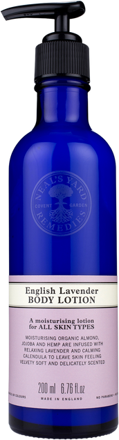 Neal's Yard Remedies English Lavender Body Lotion 200ml