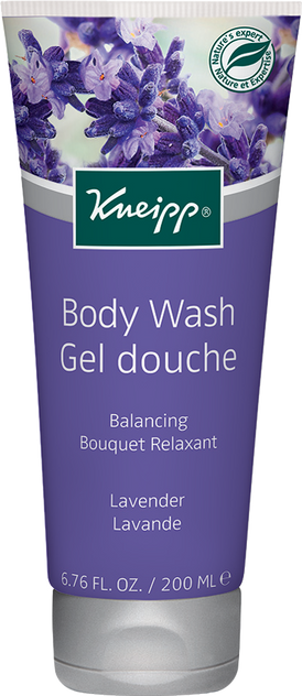 Kneipp Balancing Lavender Herbal Body Wash - 200ml