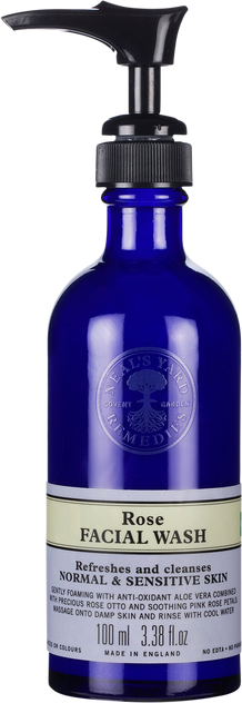 Neal's Yard Remedies Rehydrating Rose Facial Wash 100ml