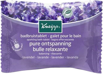 Kneipp Sparkling Herbal Bath Tablet - Balancing (Lavender)