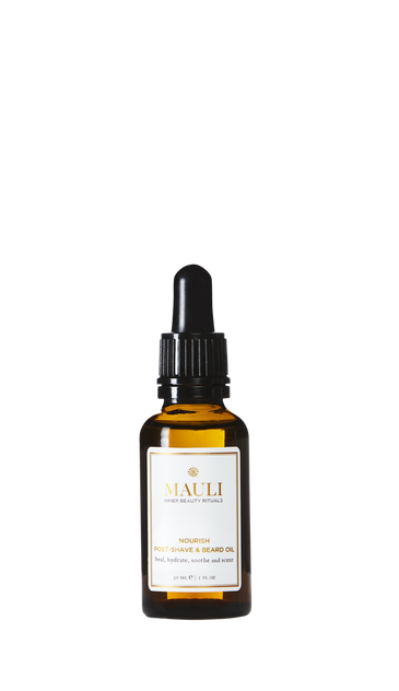 Mauli Rituals Nourish Post Shave & Beard Oil 30ml