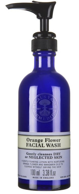 Neal's Yard Remedies Orange Flower Facial Wash 100ml
