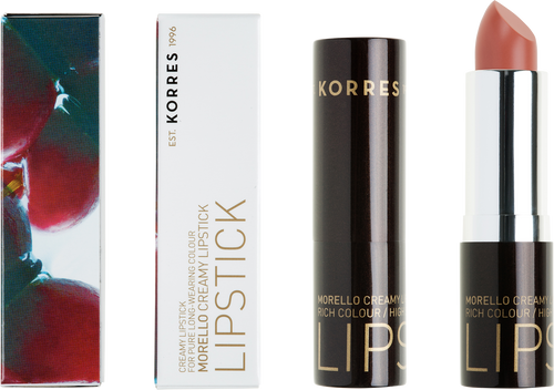 Korres Morello Cream Lipstick - 03 Warm Beige