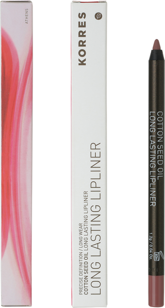 Korres Cotton Oil Long Lasting Lipliner - Neutral Light