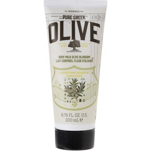 Korres Pure Greek Olive Blossom Body Milk - 200ml