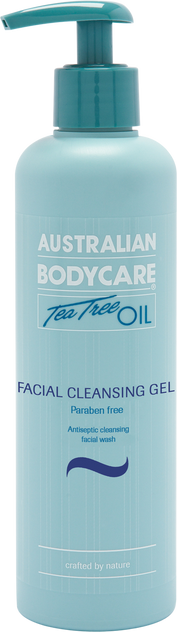 Australian Bodycare Tea Tree Oil Facial Cleansing Gel 250ml