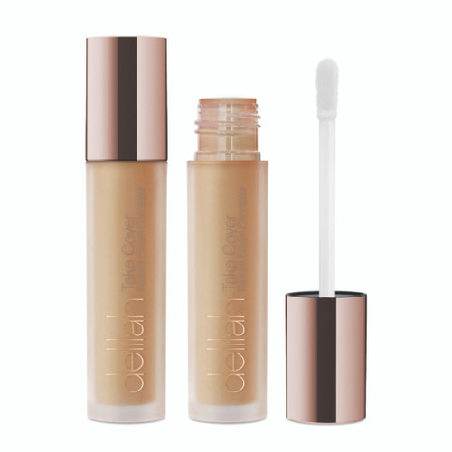 delilah Take Cover Radiant Cream Concealer - Cashmere - 3.5ml