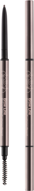 delilah Brow Line Retractable Eyebrow Pencil with Brush