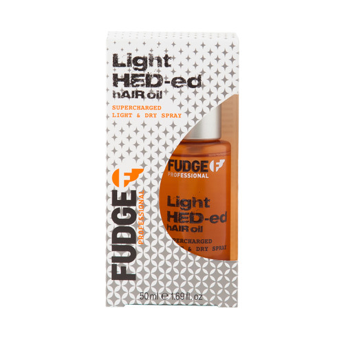 Fudge Light Hed-Ed Hair Oil 50ml