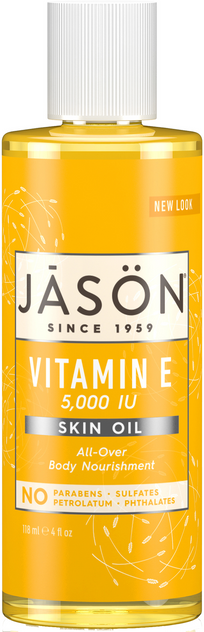 Jason Vitamin E 5,000 IU Pure Natural Skin Oil 118ml