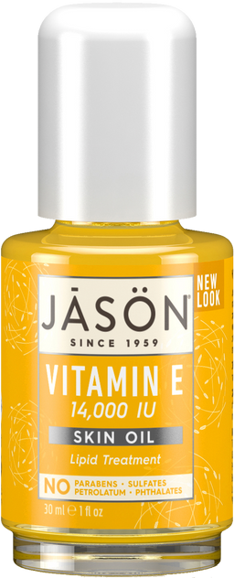 Jason Vitamin E 14,000 IU Pure Natural Skin Oil 30ml
