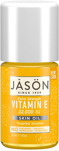 Jason Extra Strength Vitamin E 32,000 IU Pure Natural Skin Oil 33ml
