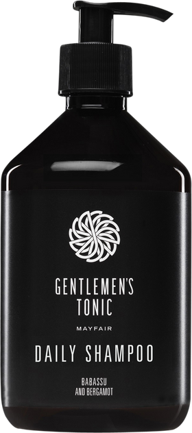 Gentlemen's Tonic Daily Shampoo - 500ml