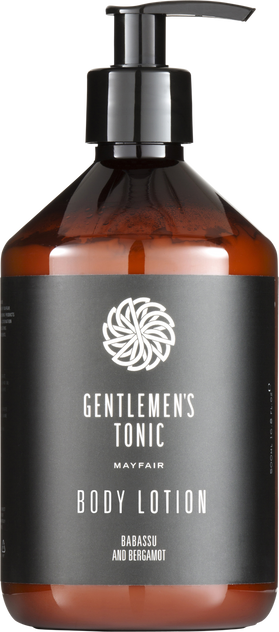 Gentlemen's Tonic Body Lotion - 500ml
