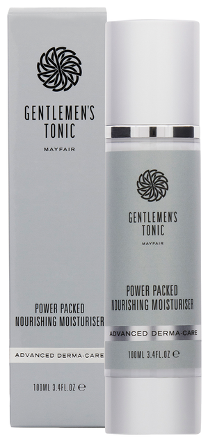 Gentlemen's Tonic Power Packed Nourishing Moisturiser 100ml