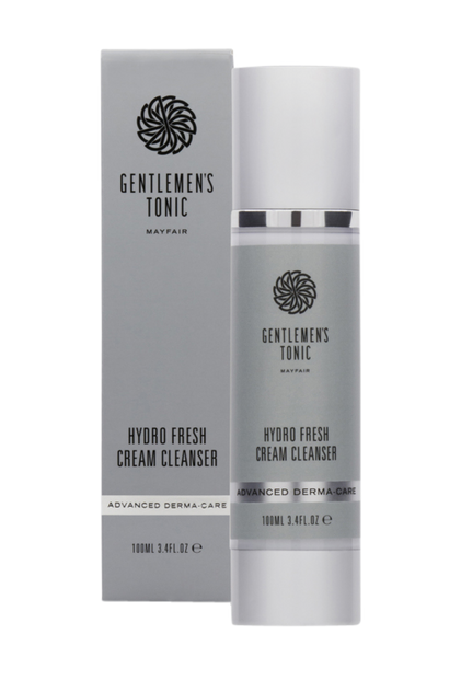 Gentlemen's Tonic Hydro Fresh Cream Cleanser 100ml