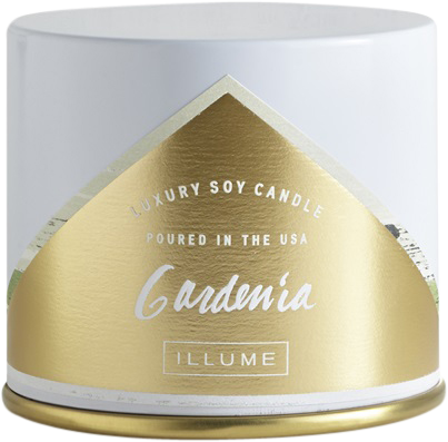 ILLUME Vanity Tin Gardenia Candle - Vanity Tin 346g