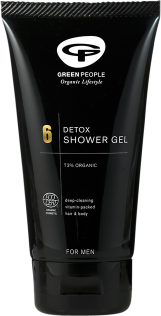 Green People 6 Detox Shower Gel - 150ml