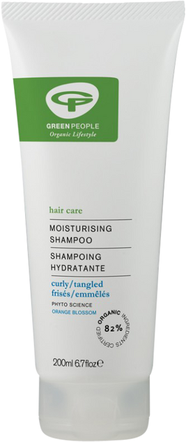 Green People Moisturising Shampoo - 200ml