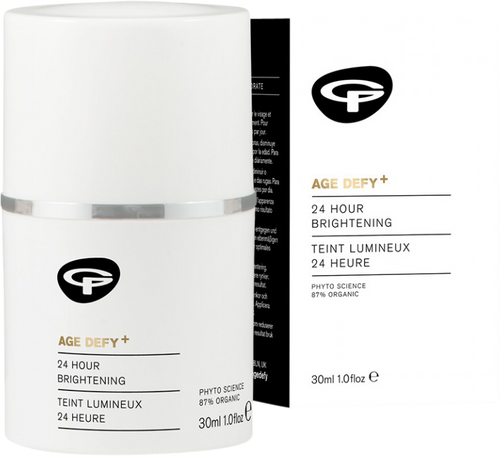 Green People Age Defy+ 24 Hour Brightening Moisturiser - 30ml